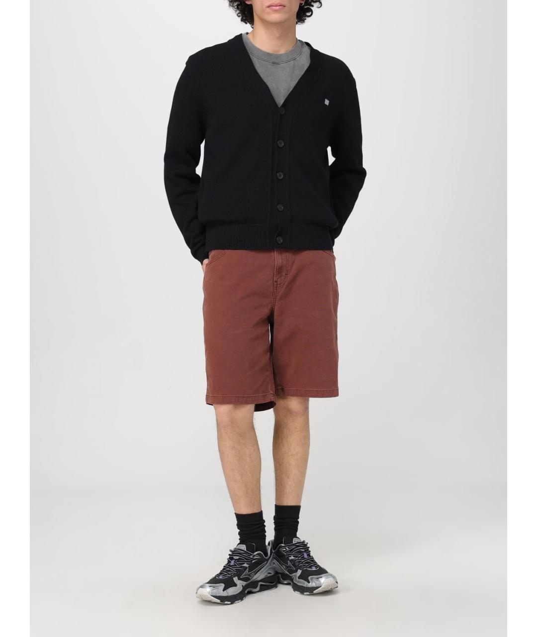 ACNE STUDIOS Черный кардиган, фото 3
