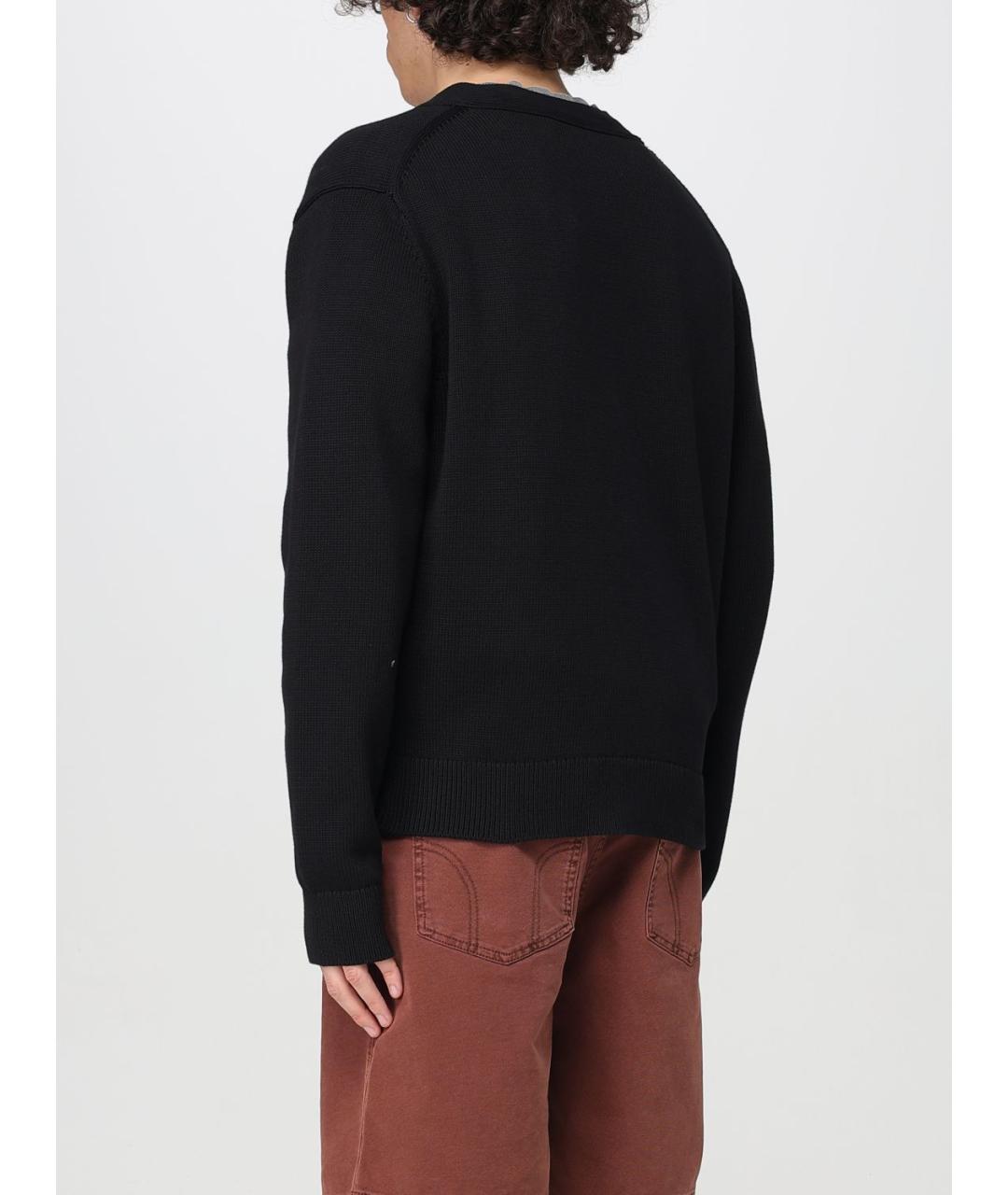 ACNE STUDIOS Черный кардиган, фото 4