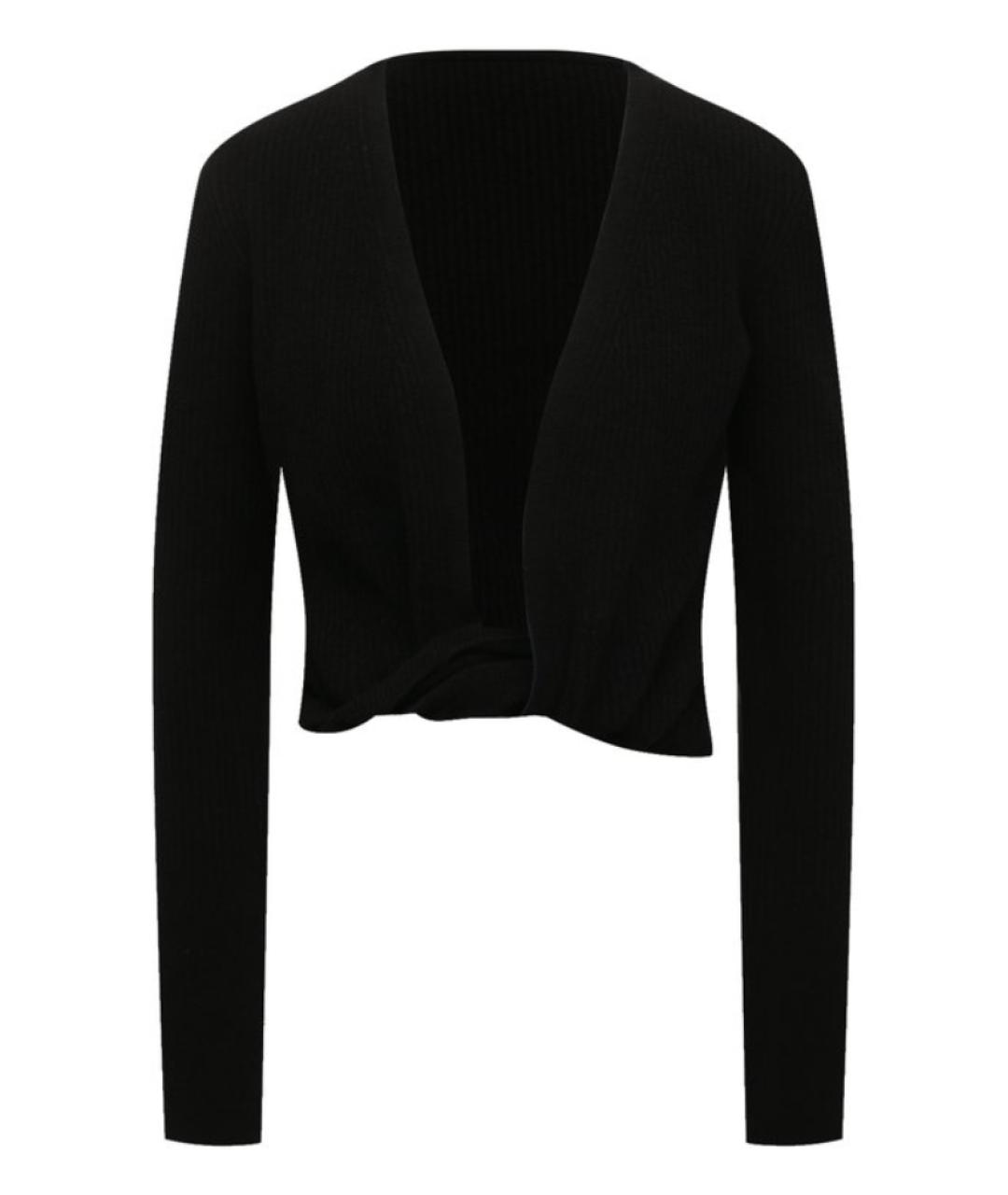 ACNE STUDIOS Черный кардиган, фото 1