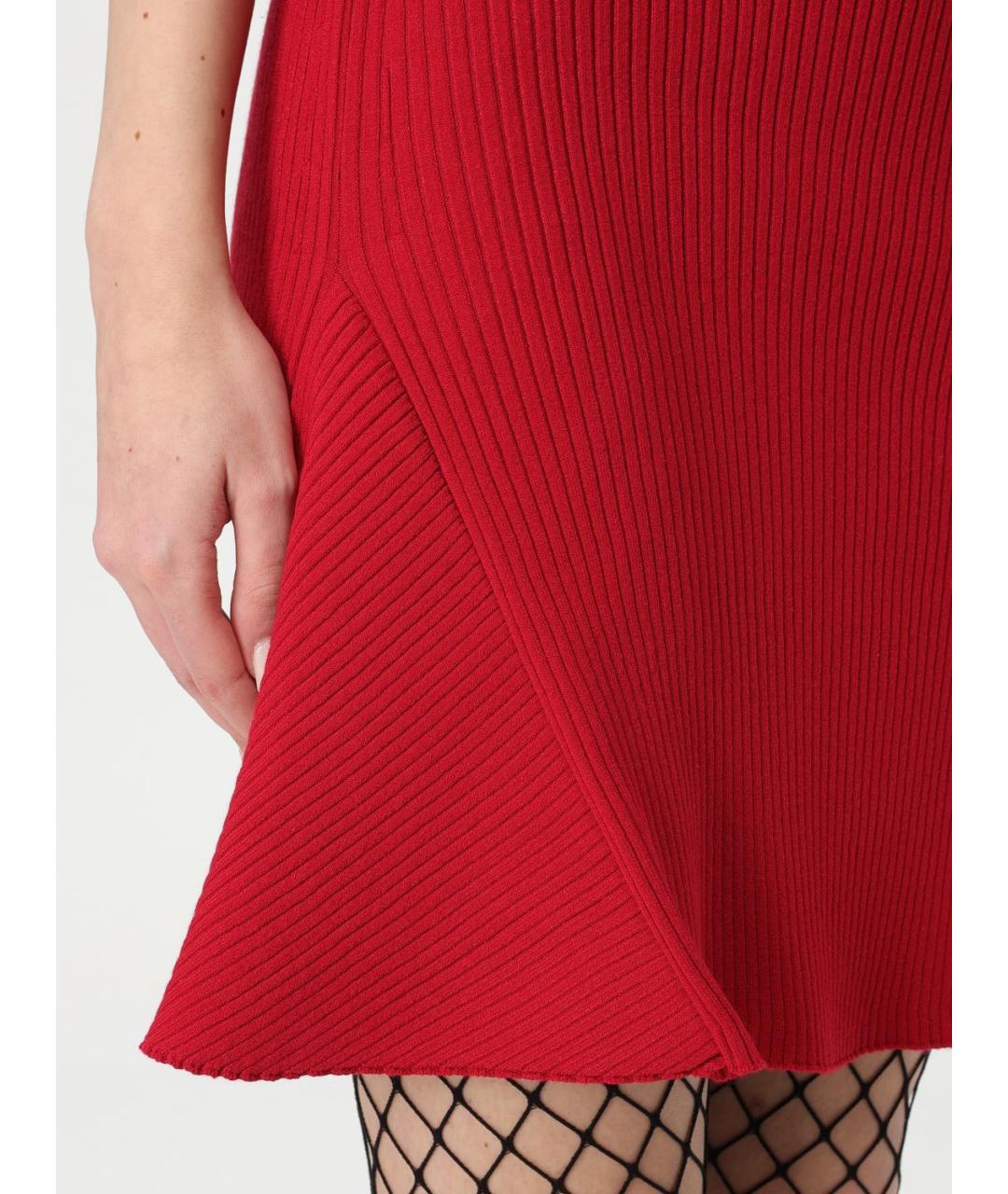 COURREGES Красное платье, фото 5