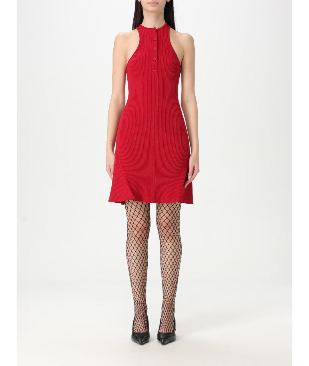 COURREGES Красное платье, фото 2
