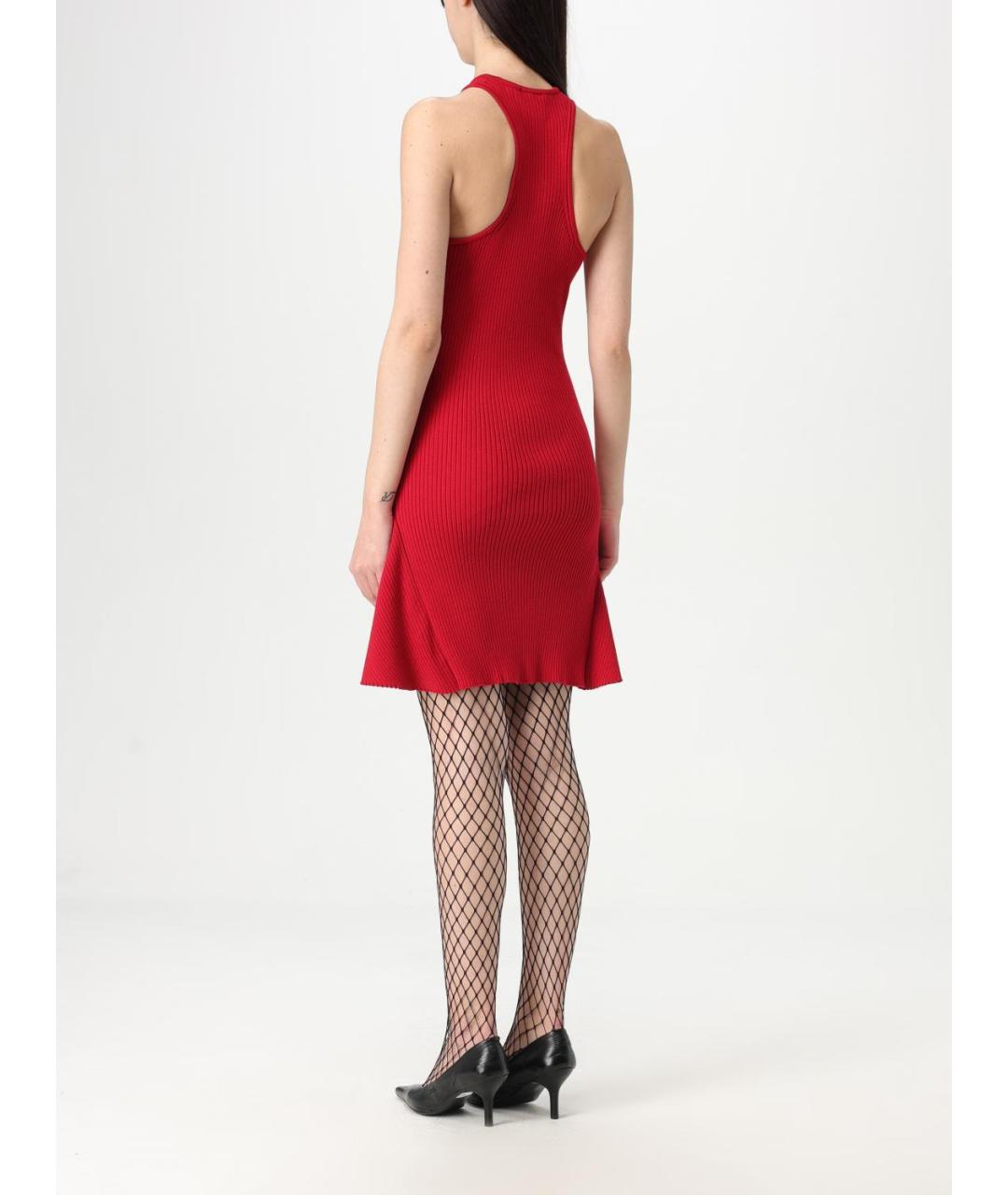COURREGES Красное платье, фото 3