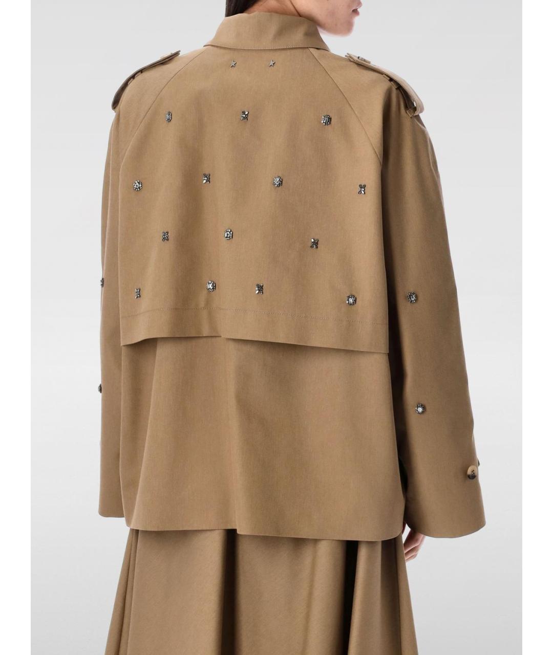 GOLDEN GOOSE DELUXE BRAND Бежевая куртка, фото 3