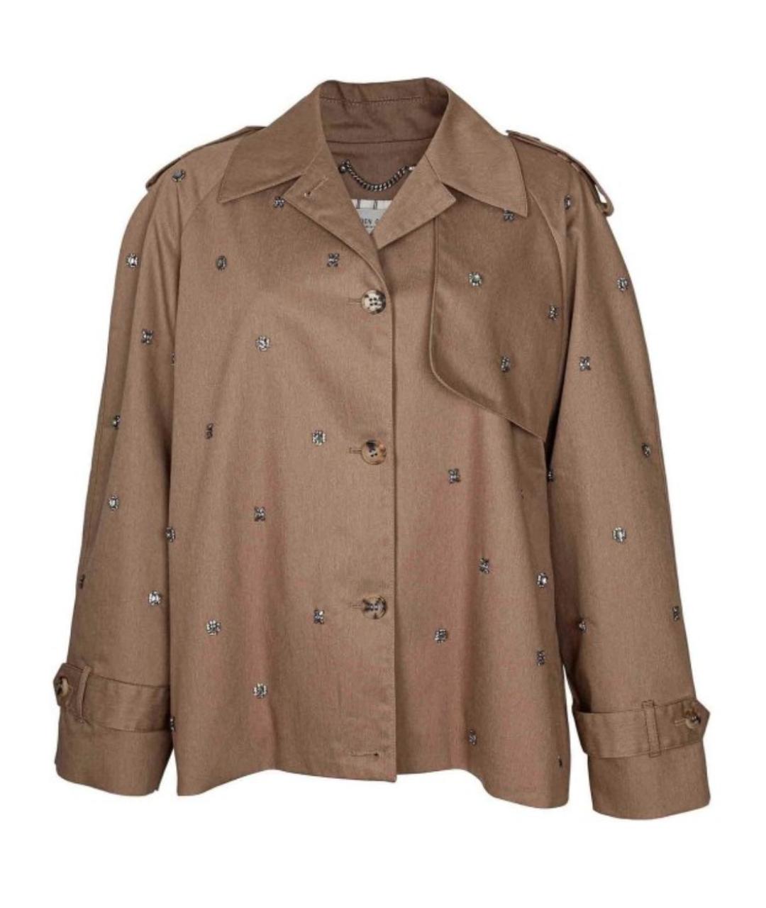 GOLDEN GOOSE DELUXE BRAND Бежевая куртка, фото 1