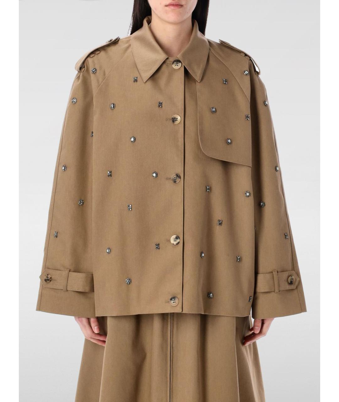GOLDEN GOOSE DELUXE BRAND Бежевая куртка, фото 2