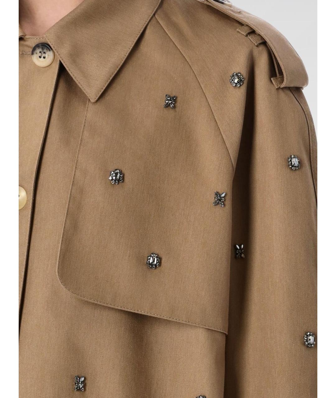 GOLDEN GOOSE DELUXE BRAND Бежевая куртка, фото 4