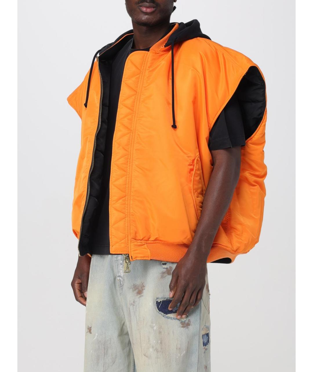 VETEMENTS Мульти жилет, фото 2