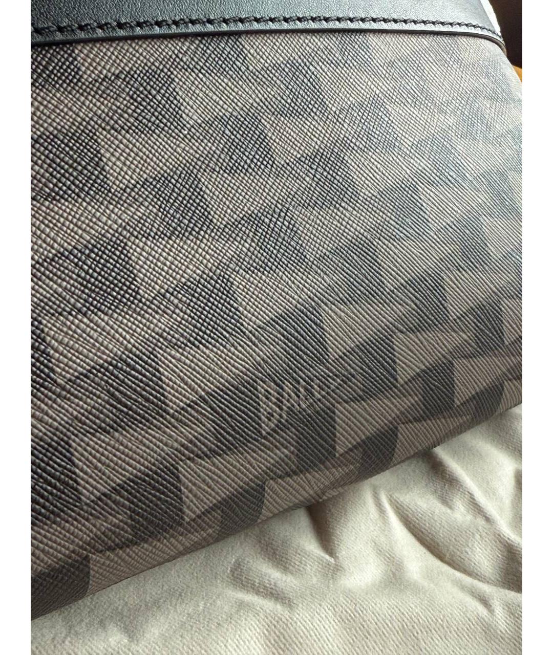 BALLY Коричневая кожаная поясная сумка, фото 4