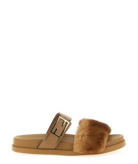 FENDI Шлепанцы