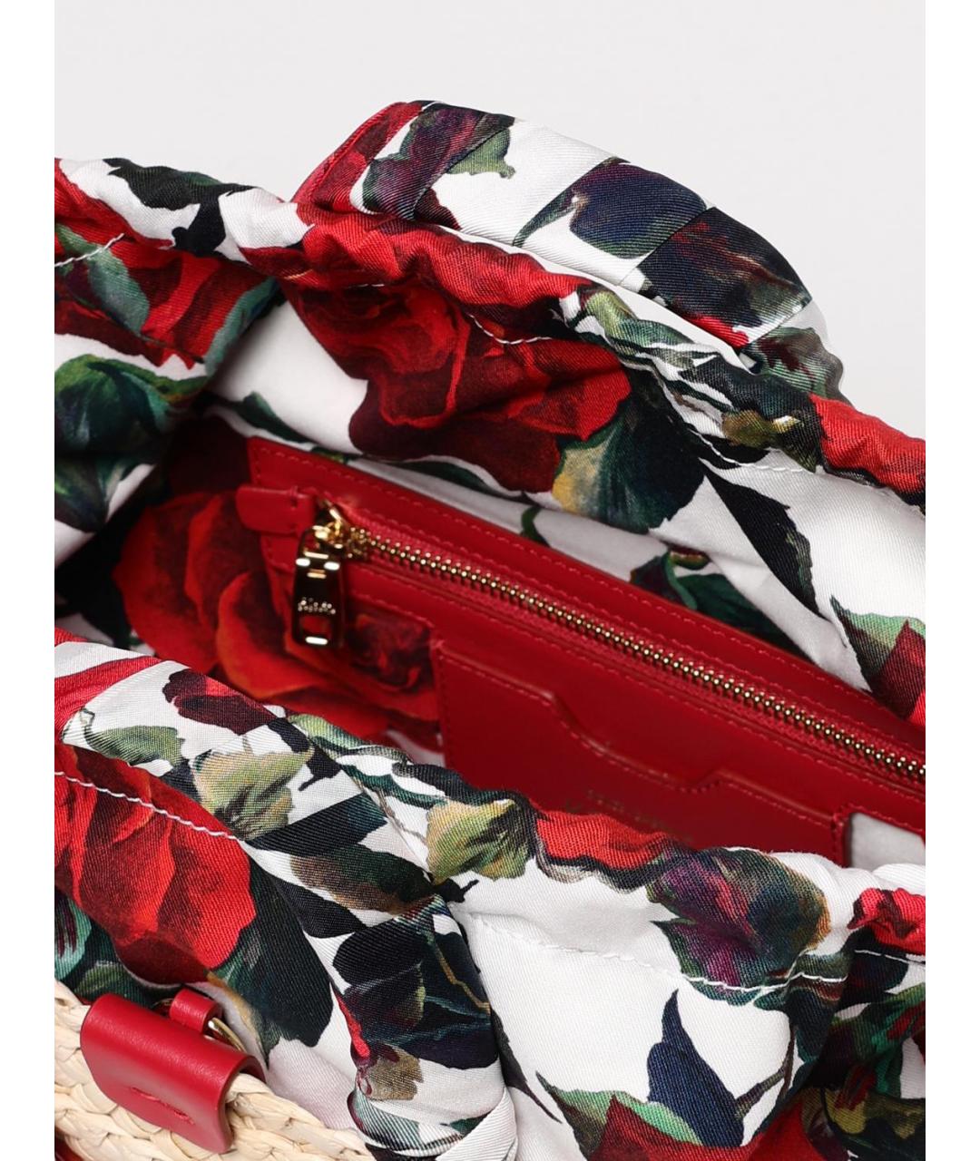 DOLCE&GABBANA Бежевая сумка тоут, фото 5