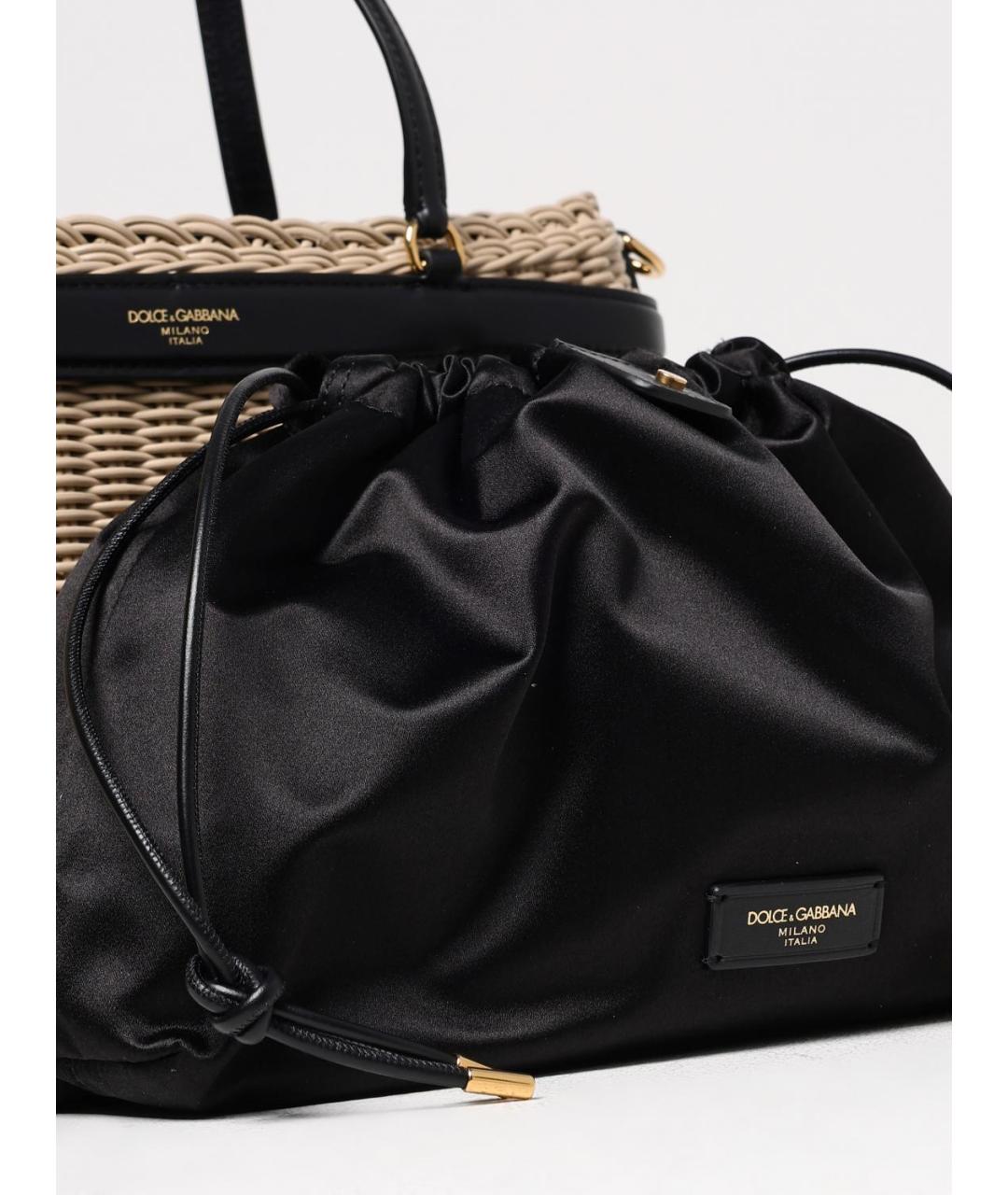 DOLCE&GABBANA Бежевая сумка тоут, фото 4