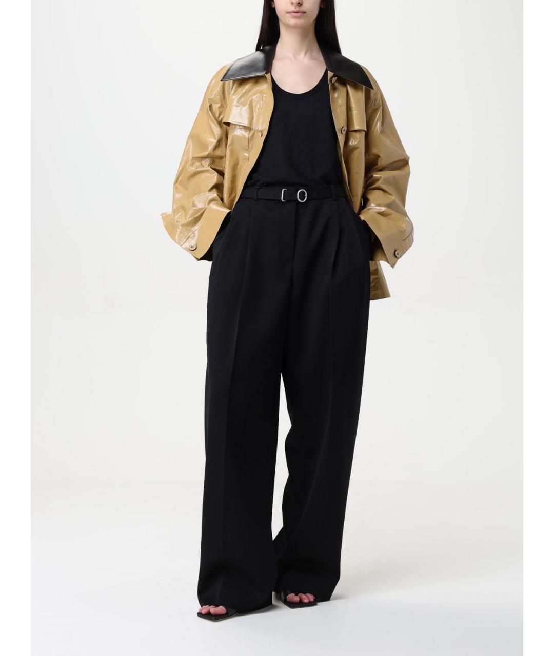 JIL SANDER Бежевая куртка, фото 3
