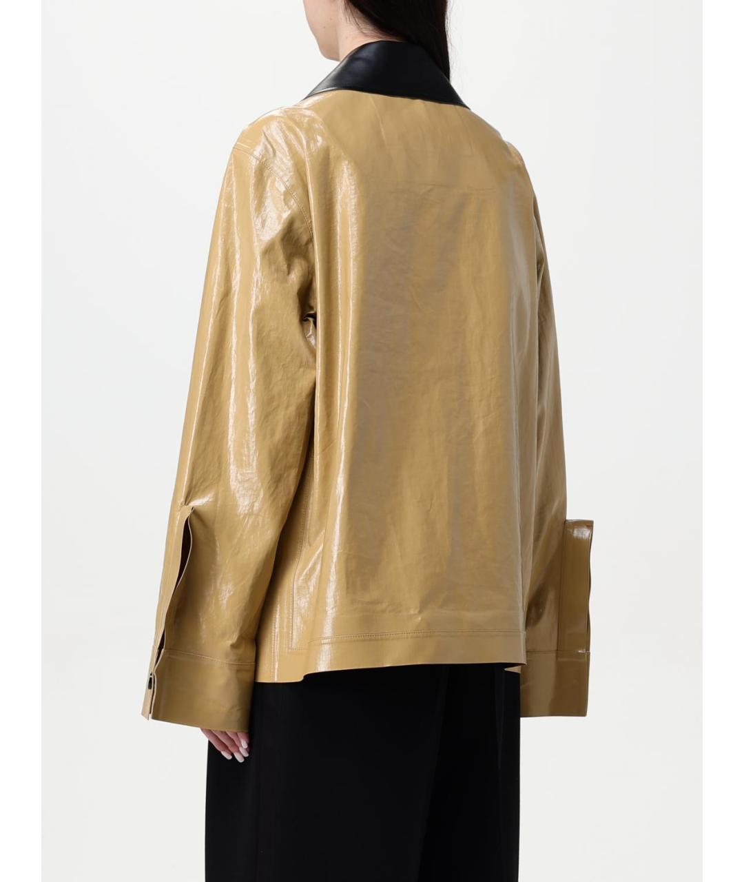 JIL SANDER Бежевая куртка, фото 4