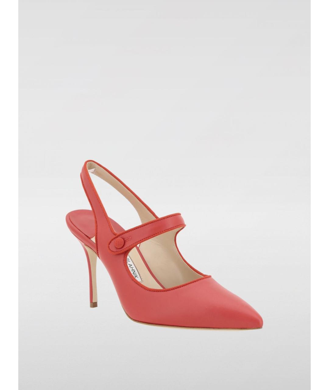 MANOLO BLAHNIK Бежевые туфли, фото 2