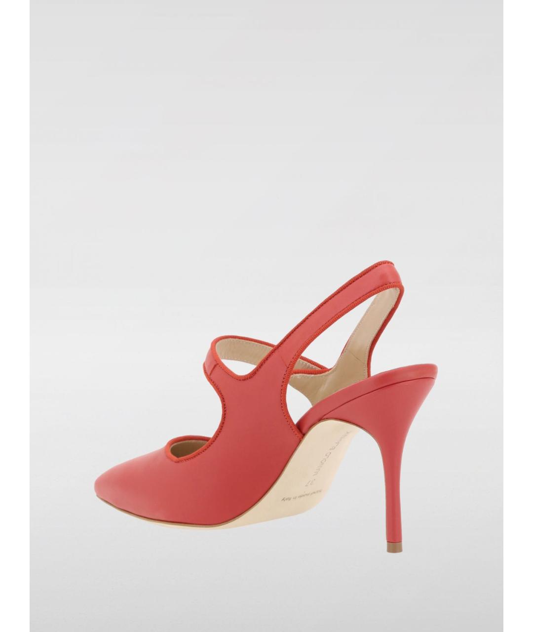 MANOLO BLAHNIK Бежевые туфли, фото 3