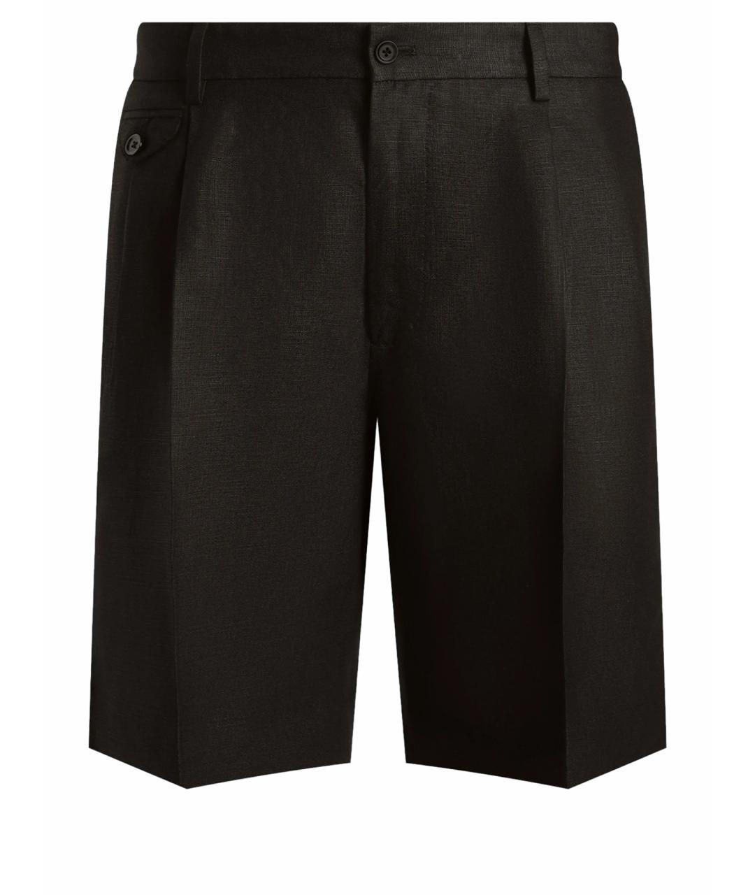 DOLCE&GABBANA Черные шорты, фото 1