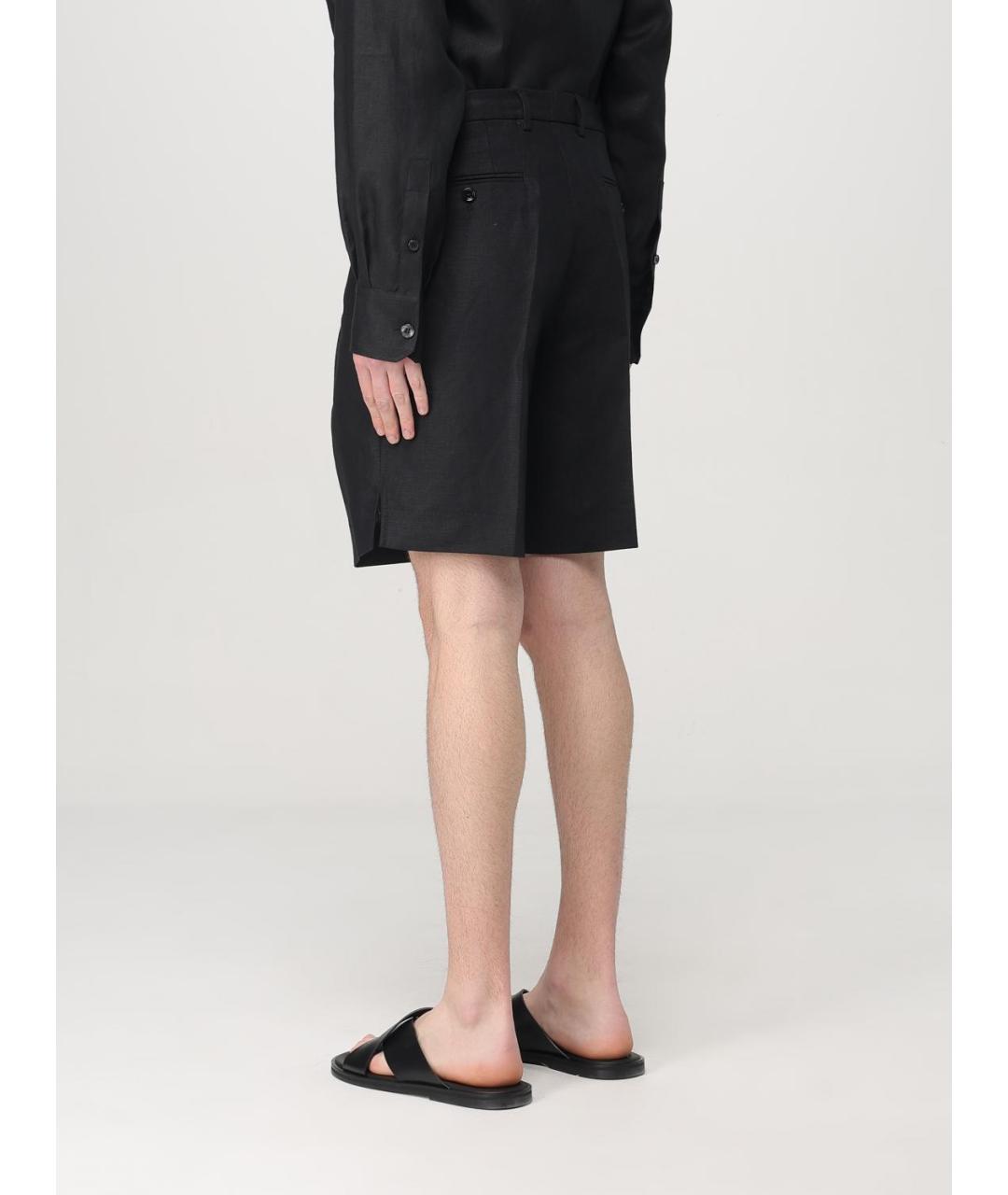 DOLCE&GABBANA Черные шорты, фото 4