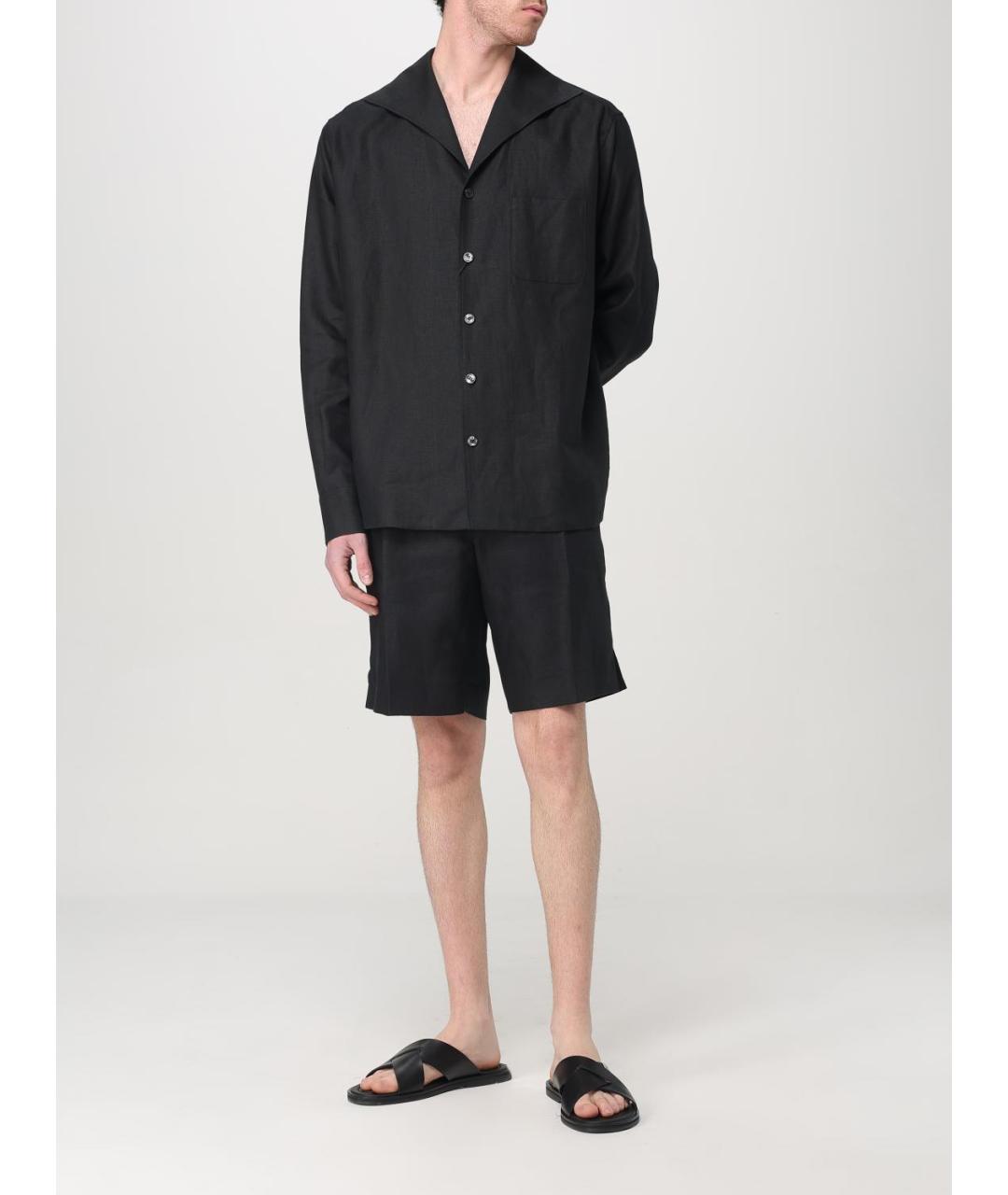 DOLCE&GABBANA Черные шорты, фото 3
