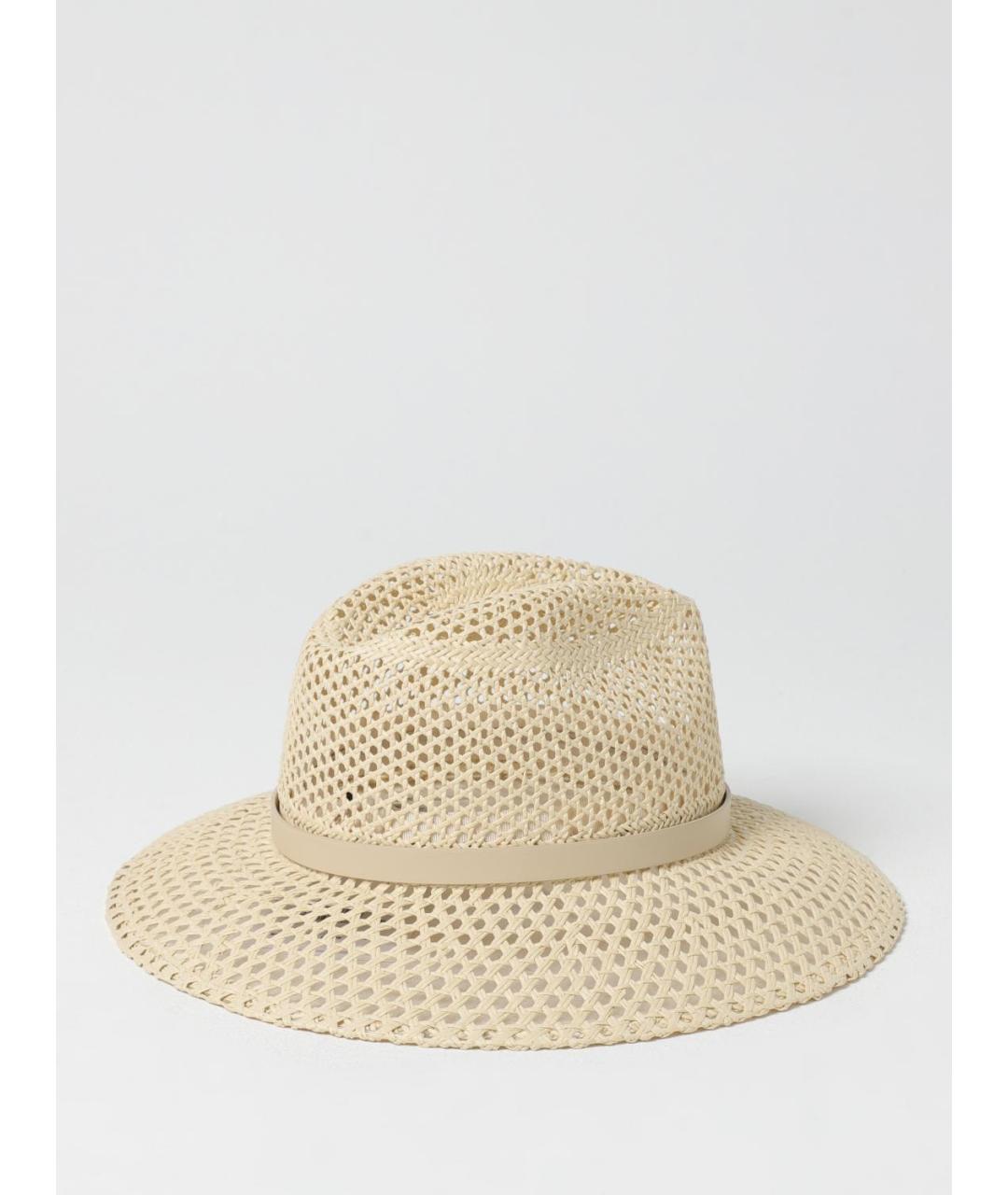 MAX MARA Белая шапка, фото 2