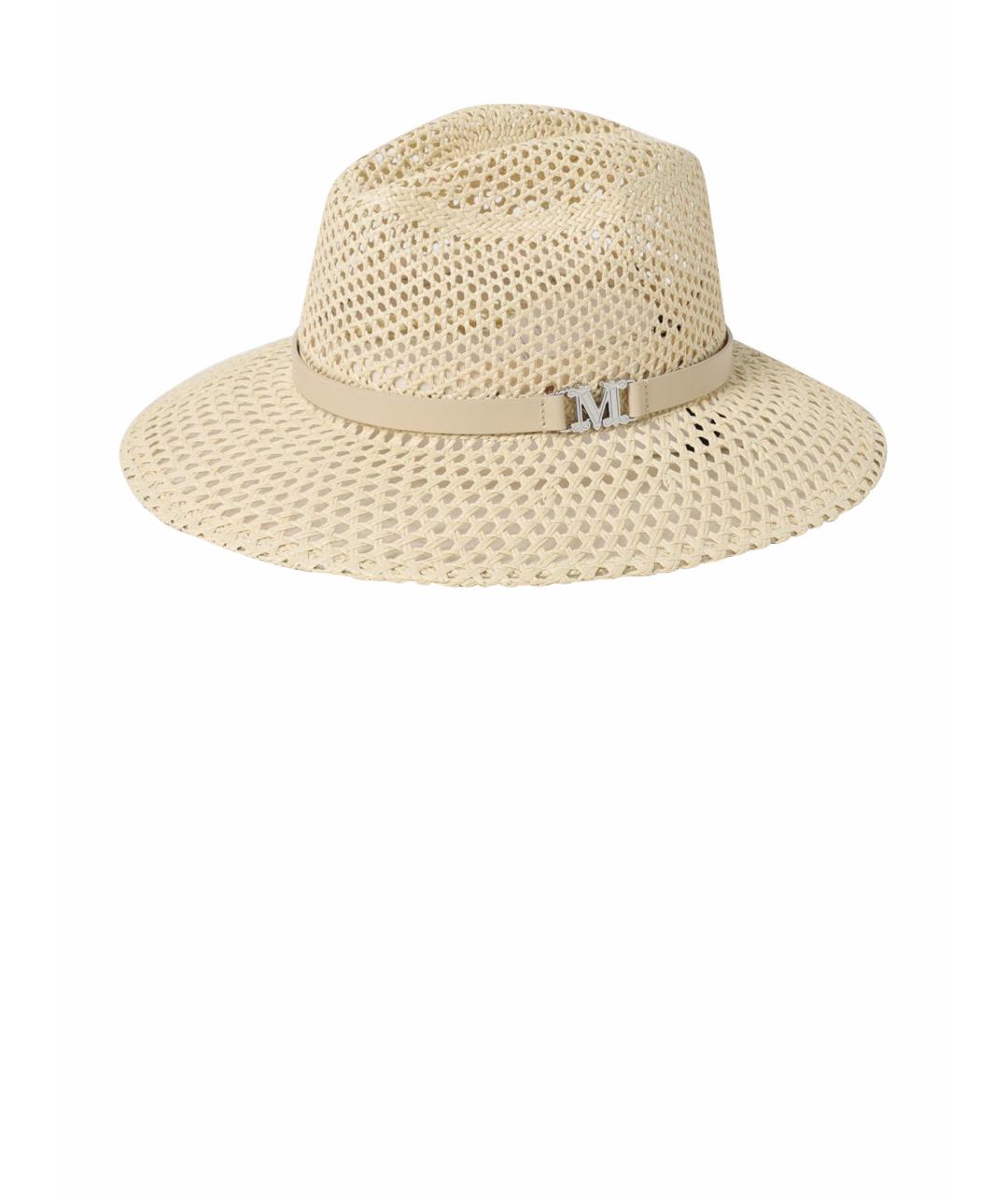 MAX MARA Белая шапка, фото 1