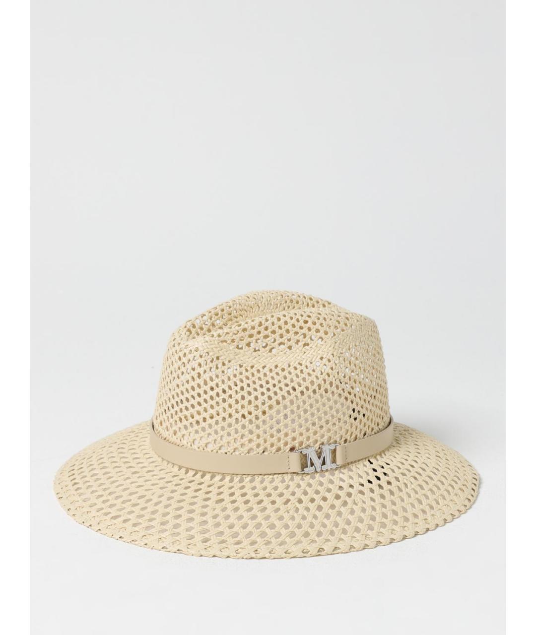 MAX MARA Белая шапка, фото 3