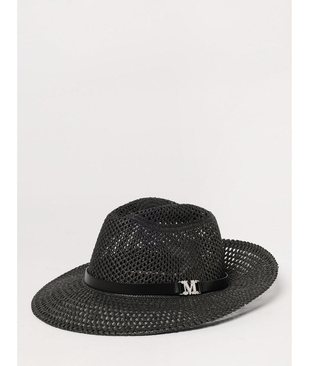 MAX MARA Черная шапка, фото 3