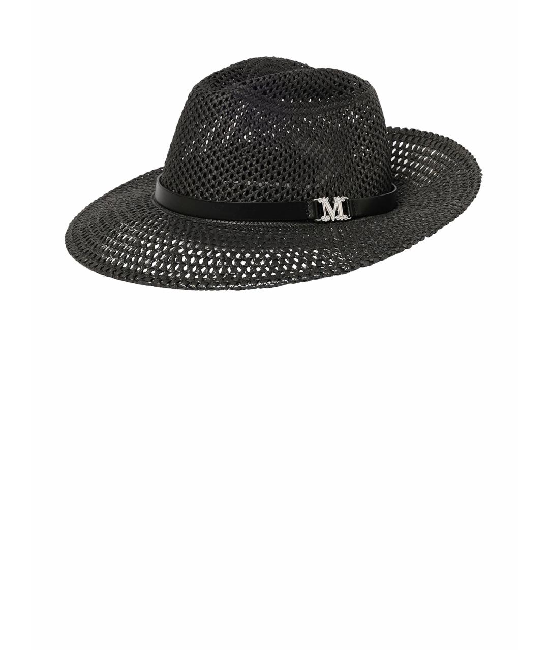 MAX MARA Черная шапка, фото 1