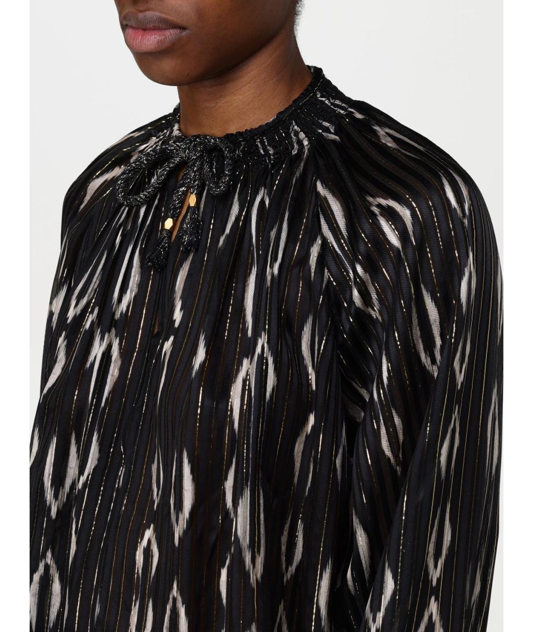 ISABEL MARANT Черная блузы, фото 4