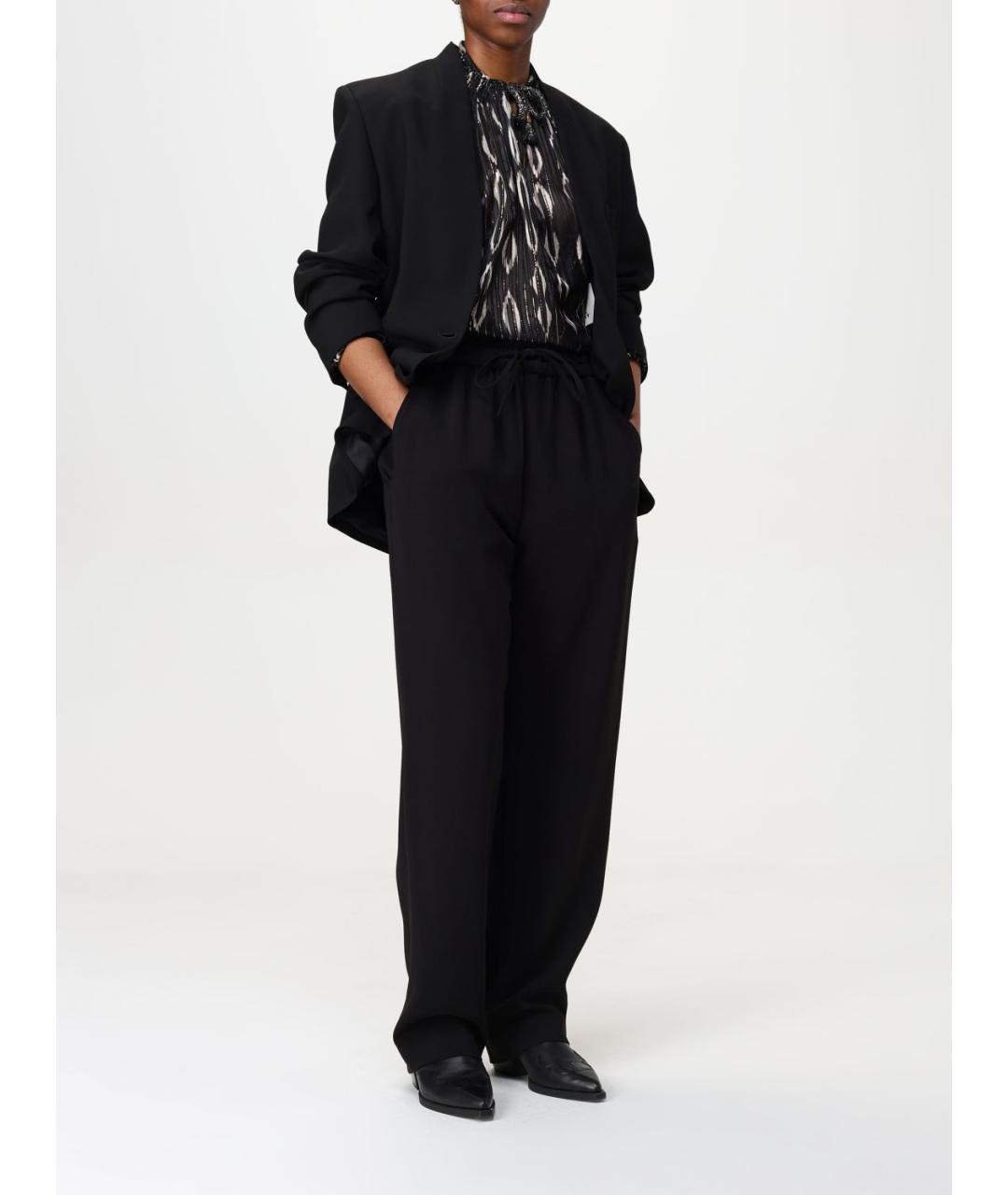 ISABEL MARANT Черная блузы, фото 2