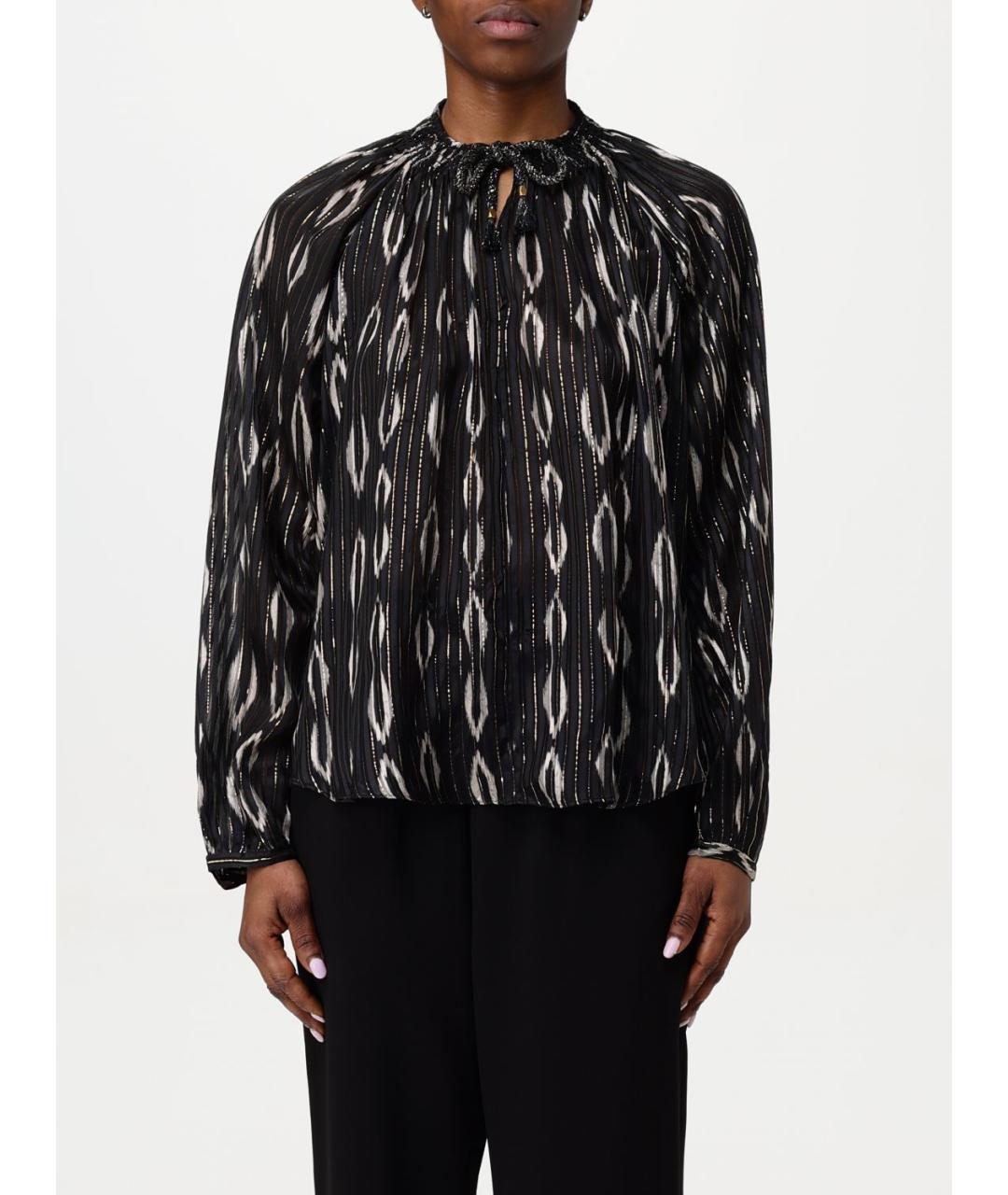 ISABEL MARANT Черная блузы, фото 5