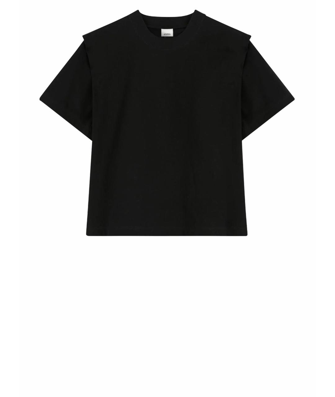 ISABEL MARANT Черная футболка, фото 1