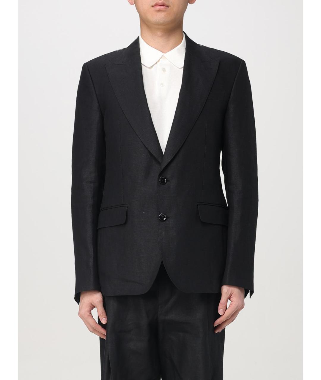 DOLCE&GABBANA Черный пиджак, фото 2