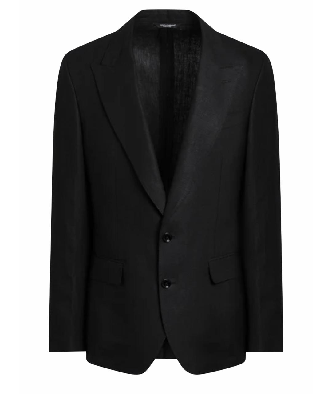 DOLCE&GABBANA Черный пиджак, фото 1