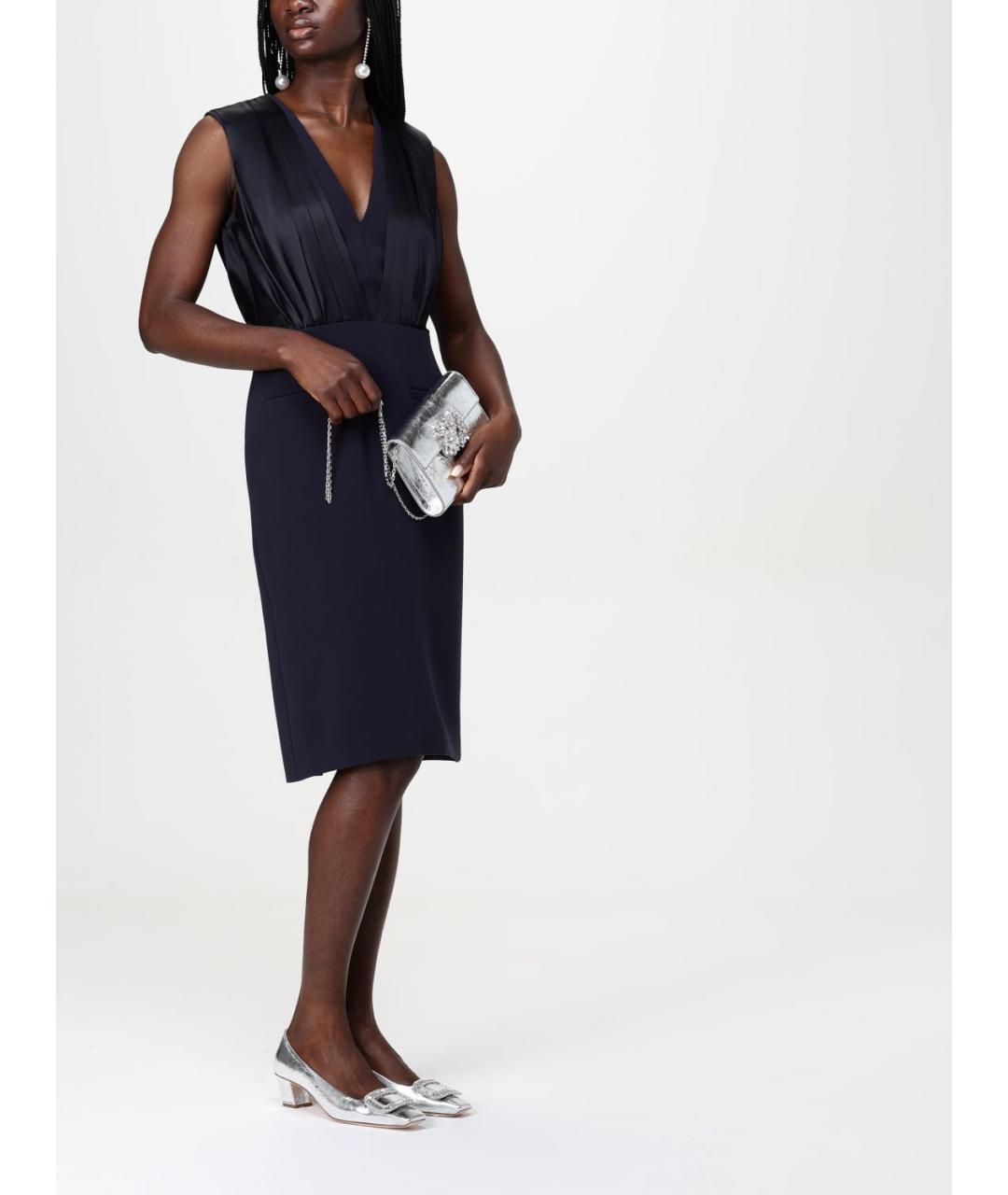 MAX MARA Синее платье, фото 3
