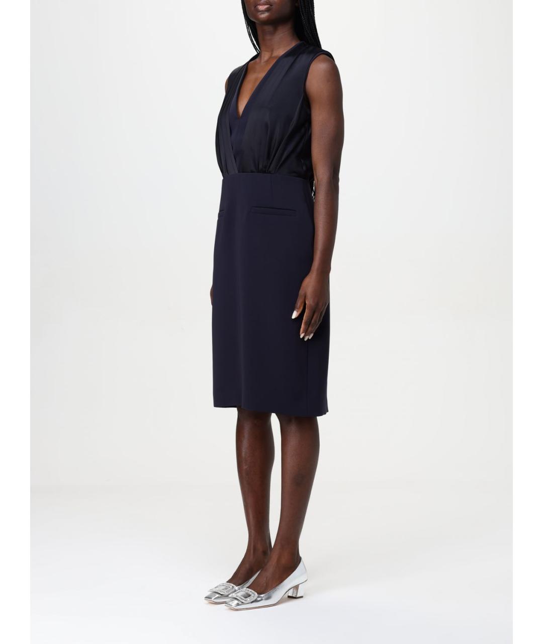 MAX MARA Синее платье, фото 5