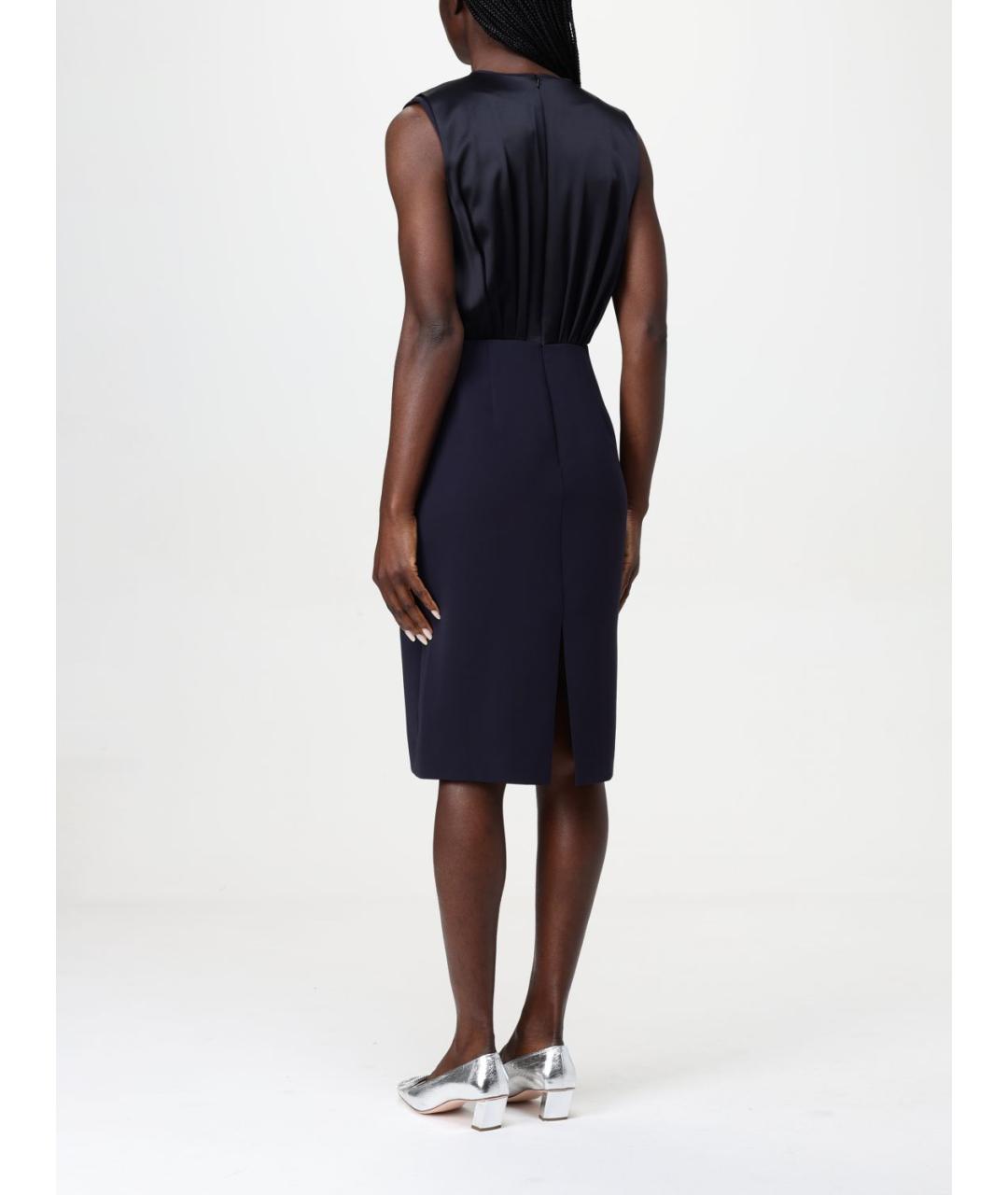 MAX MARA Синее платье, фото 4