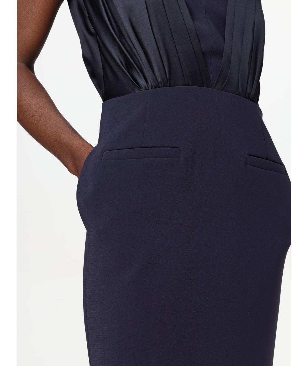 MAX MARA Синее платье, фото 6