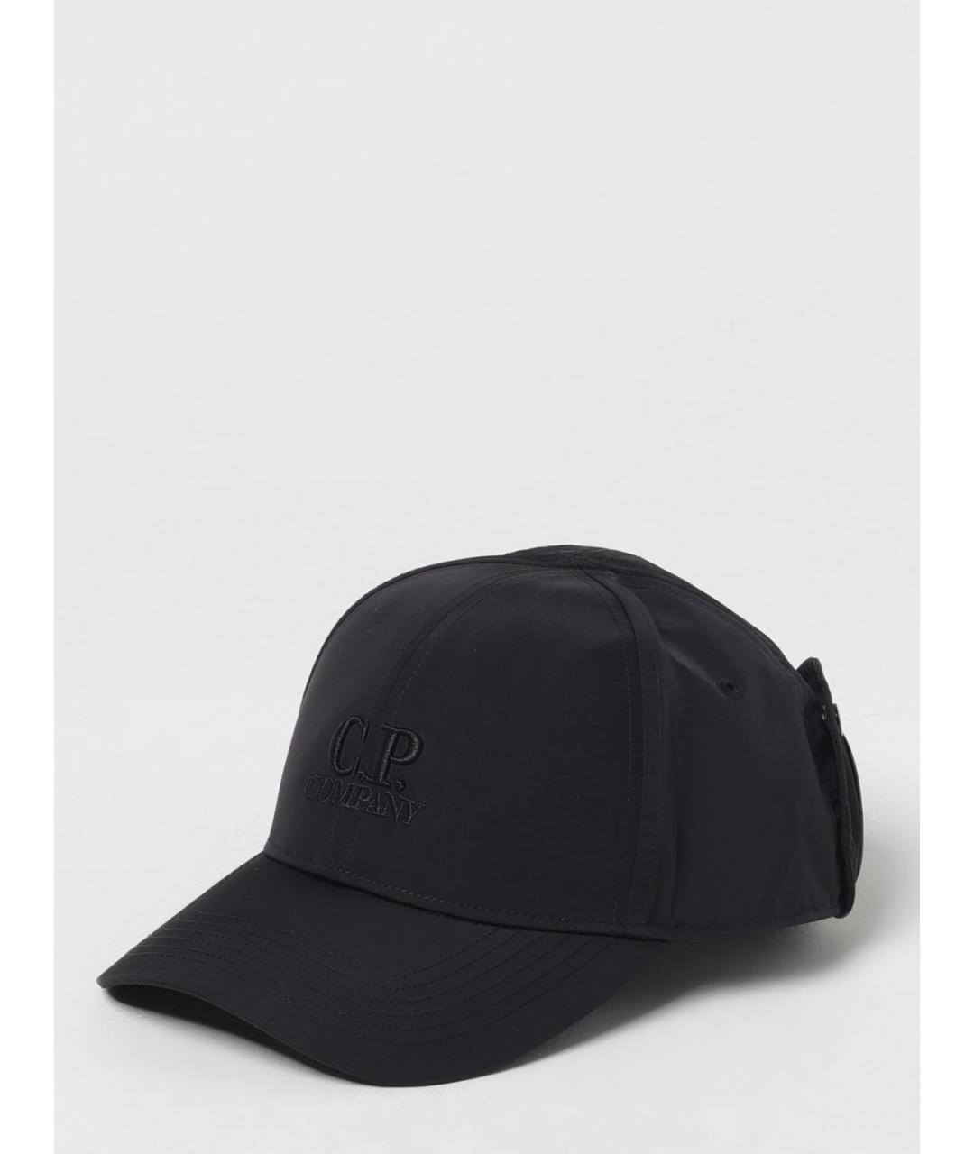 CP COMPANY Черная кепка/бейсболка, фото 4