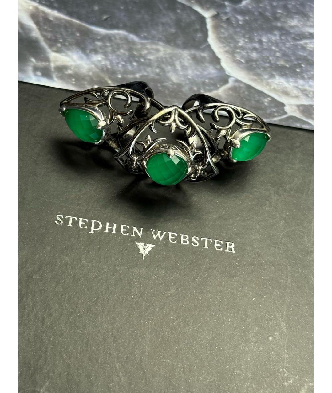 STEPHEN WEBSTER Серебряное кольцо, фото 5