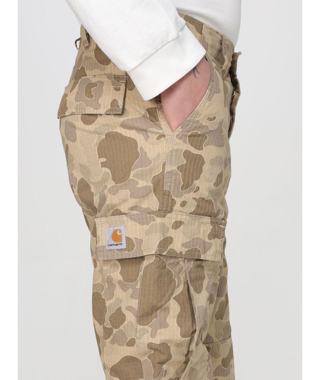 CARHARTT WIP Мульти прямые джинсы, фото 5
