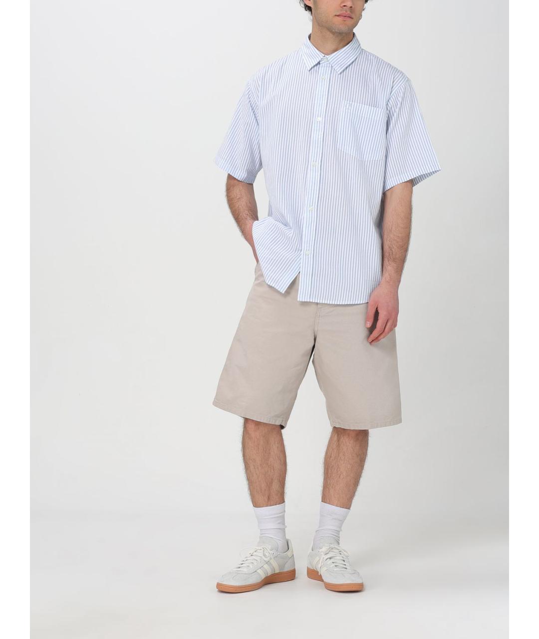 CARHARTT WIP Бежевые шорты, фото 2