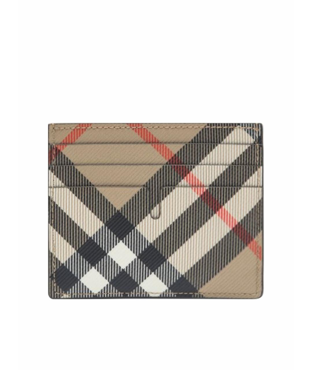 BURBERRY Бежевый кардхолдер, фото 1