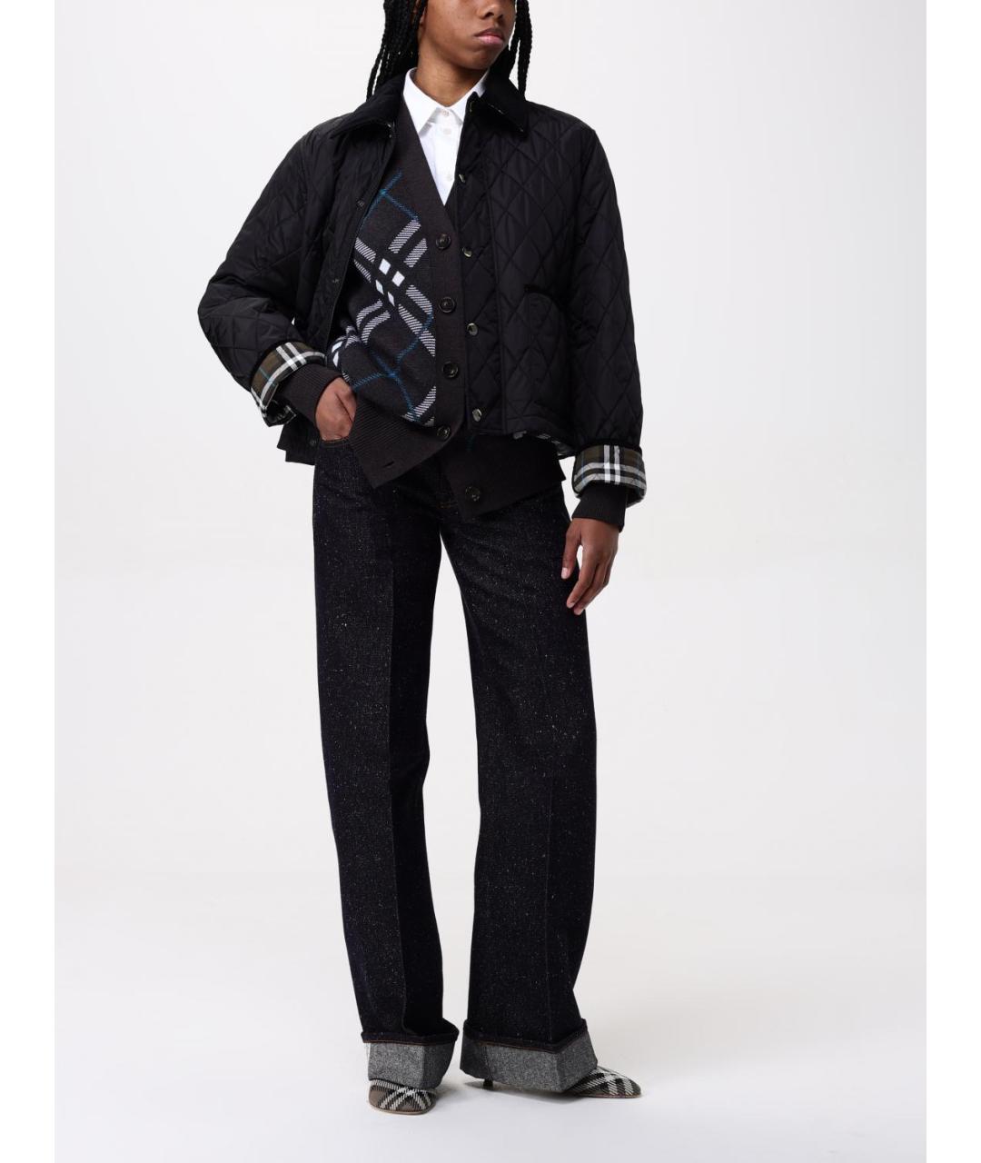 BURBERRY Мульти кардиган, фото 3