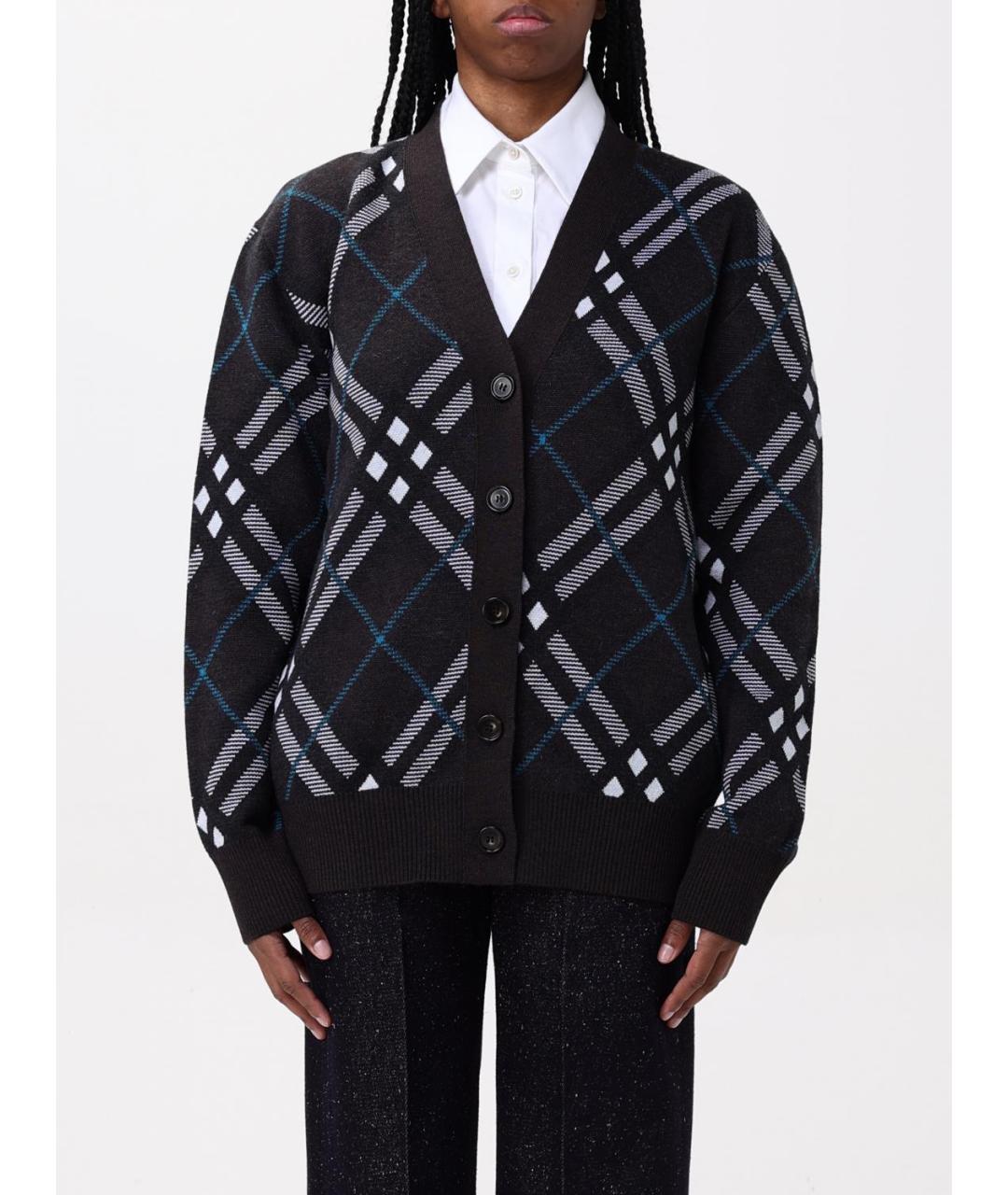 BURBERRY Мульти кардиган, фото 2