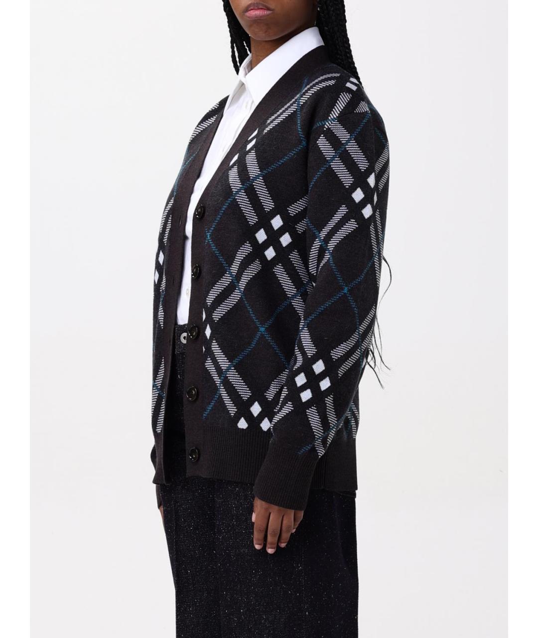 BURBERRY Мульти кардиган, фото 5