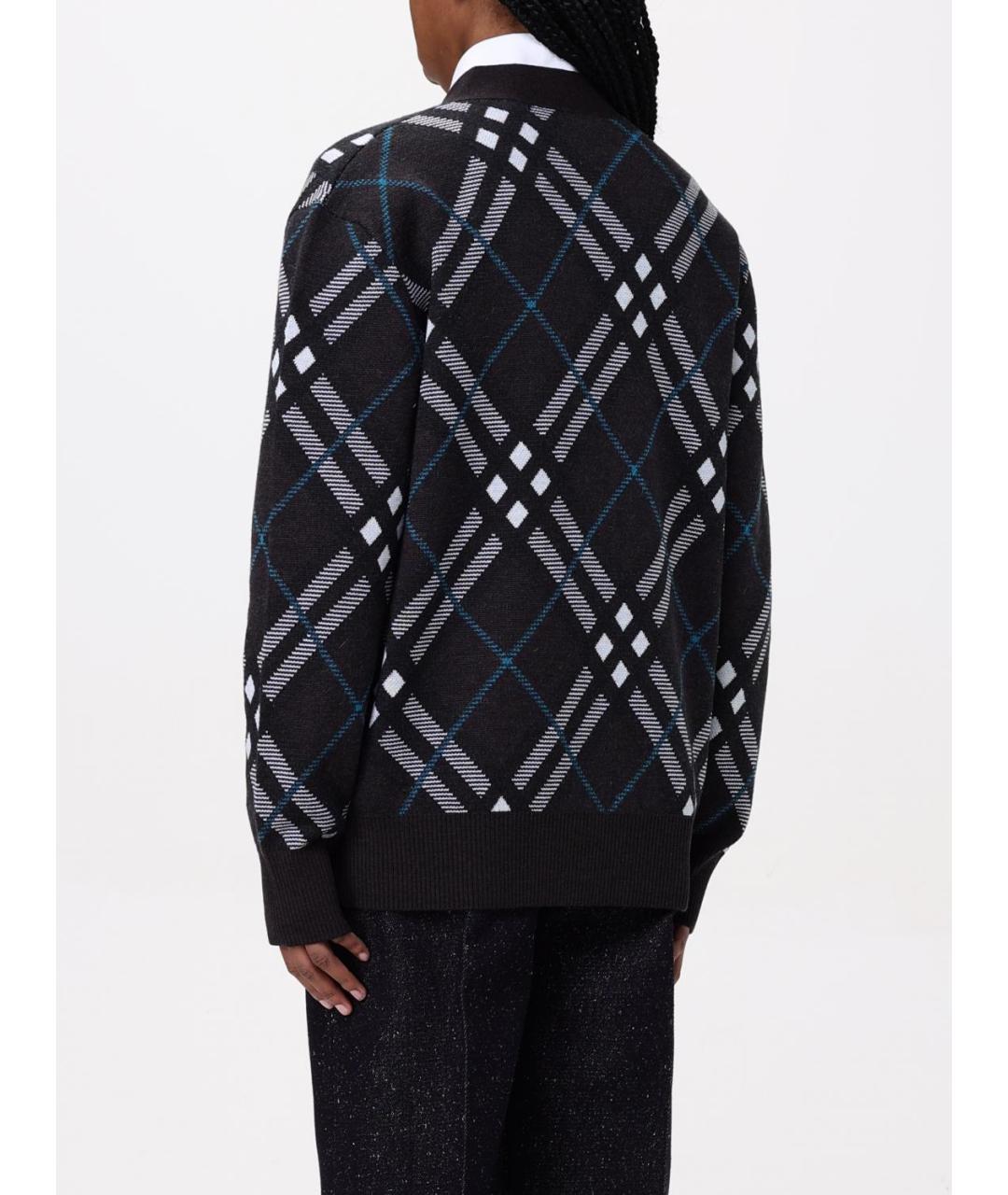 BURBERRY Мульти кардиган, фото 4