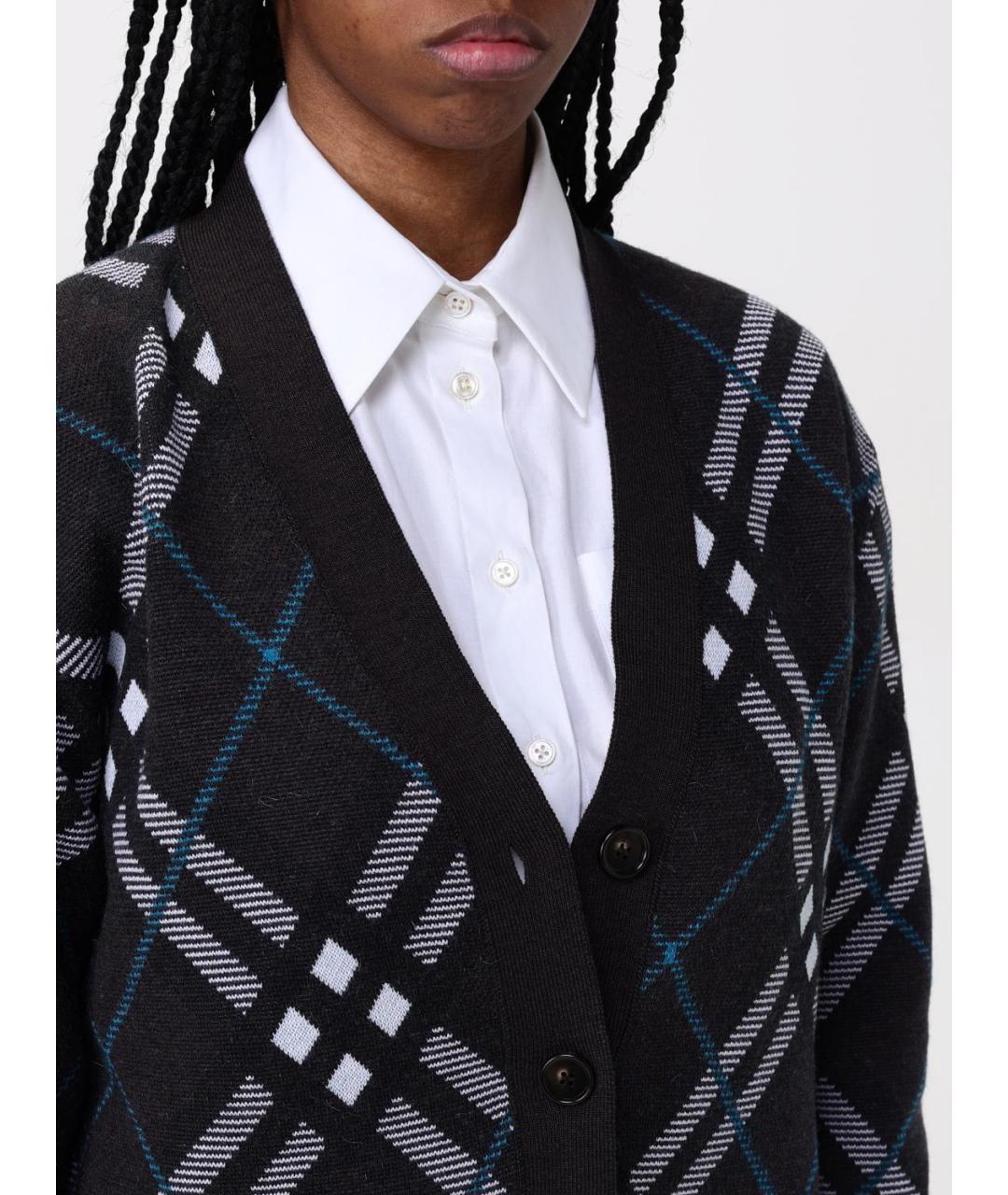 BURBERRY Мульти кардиган, фото 6