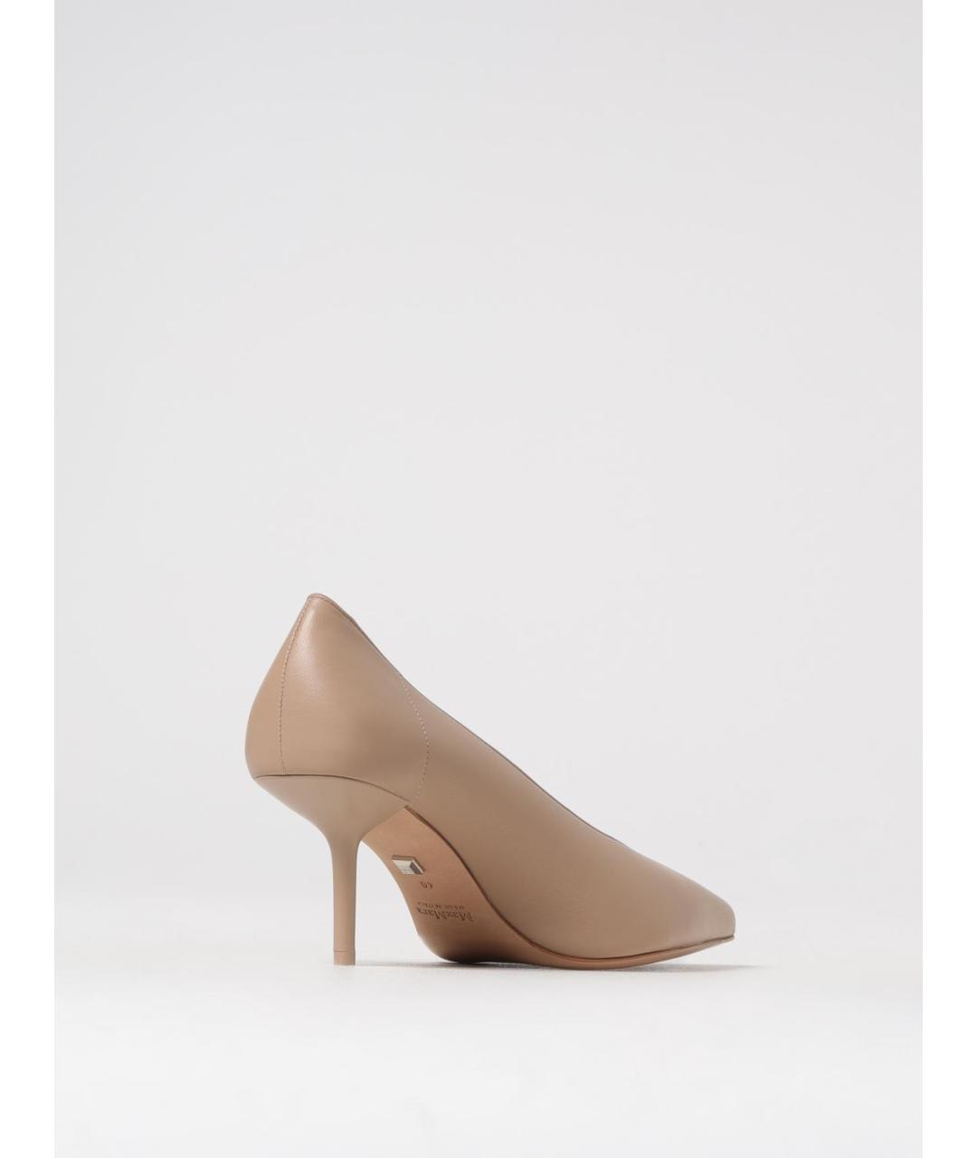 MAX MARA Бежевые туфли, фото 3