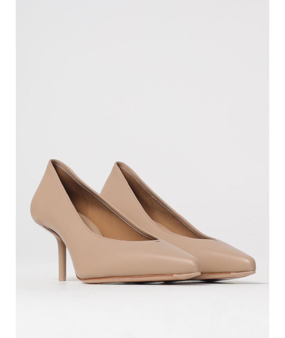 MAX MARA Бежевые туфли, фото 2