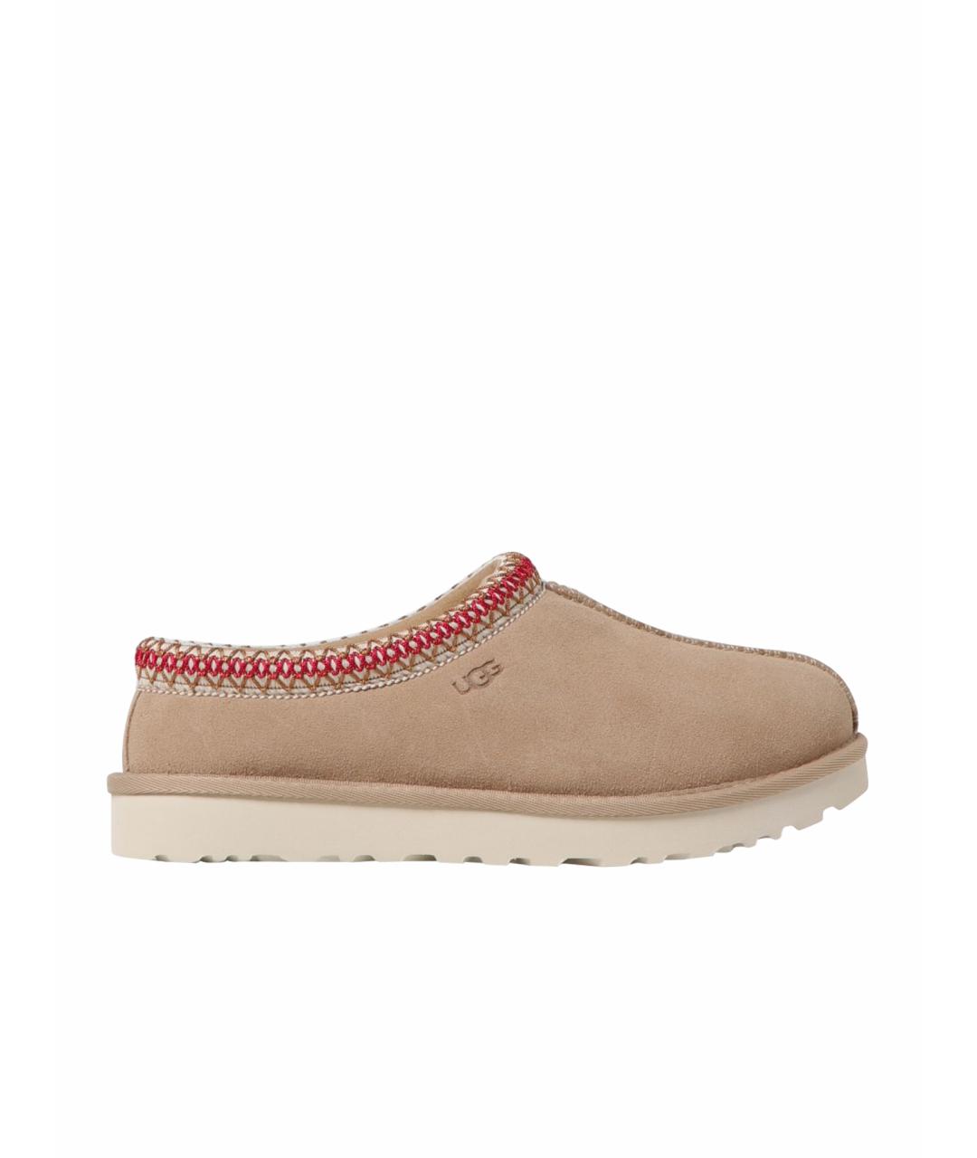 UGG AUSTRALIA Бежевые мюли, фото 1